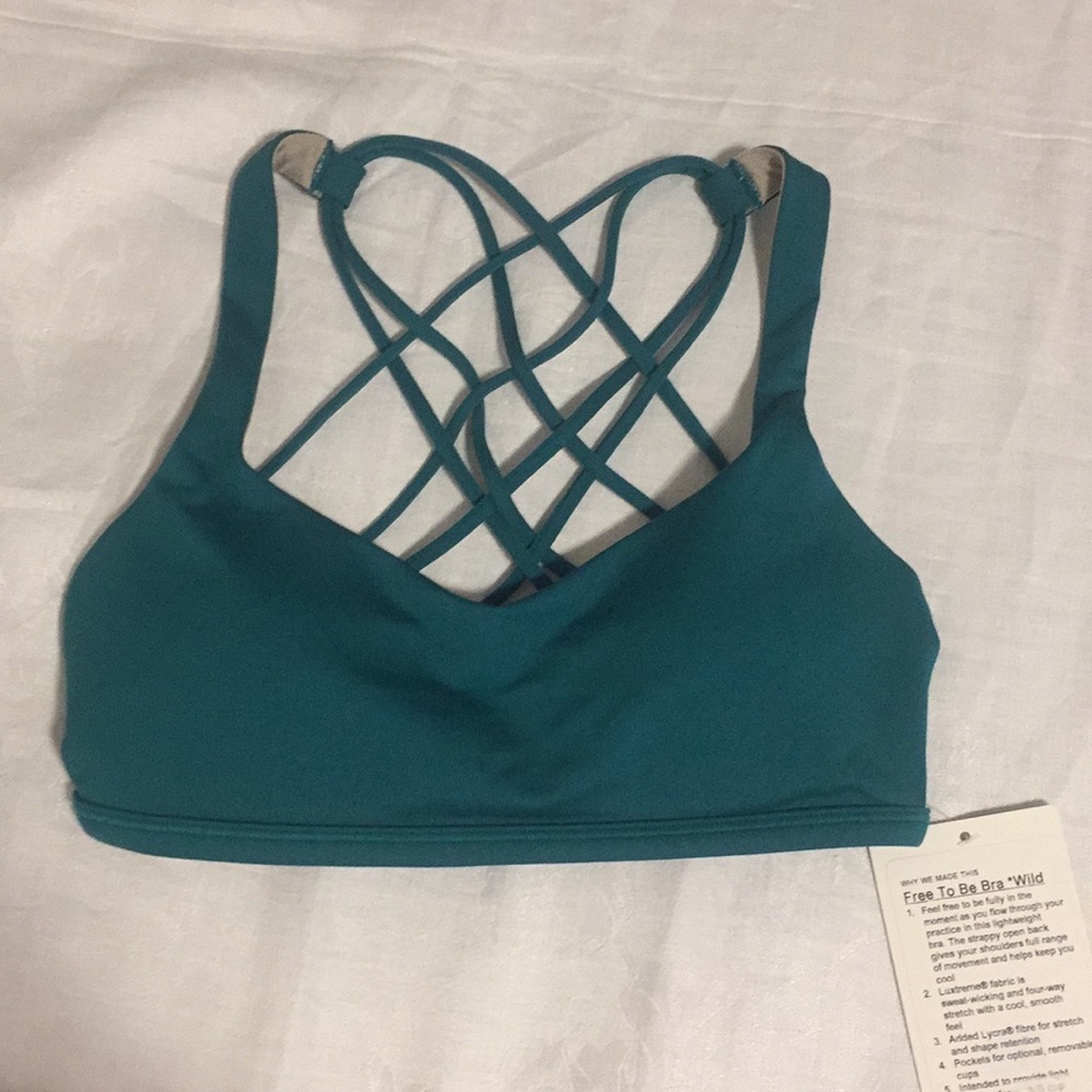 Lululemon sports bra